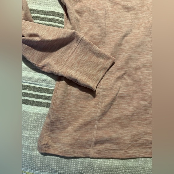 Danskin Pink athletic quarter zip Women’s M - Picture 3 of 3